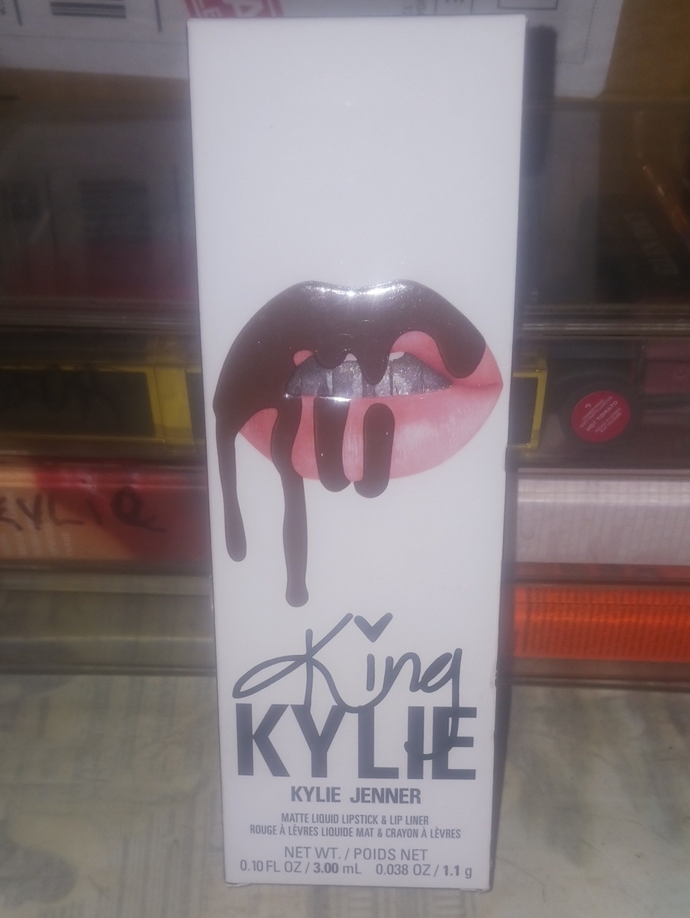 Kylie Jenner King Kylie   Matte Liquid Lipstick & Lip Liner Lip Kit